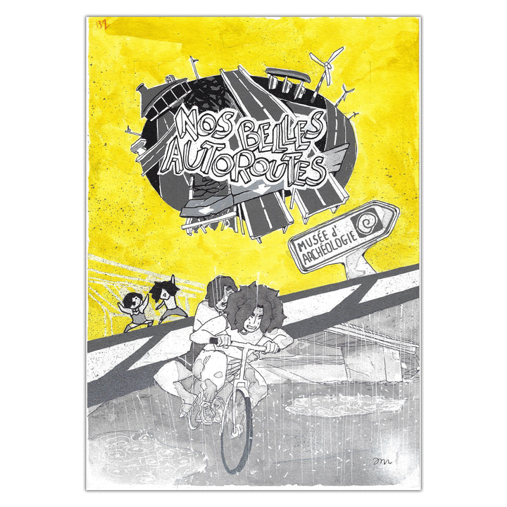 Anne Masse – Asphalte Sauvage – Original page 134