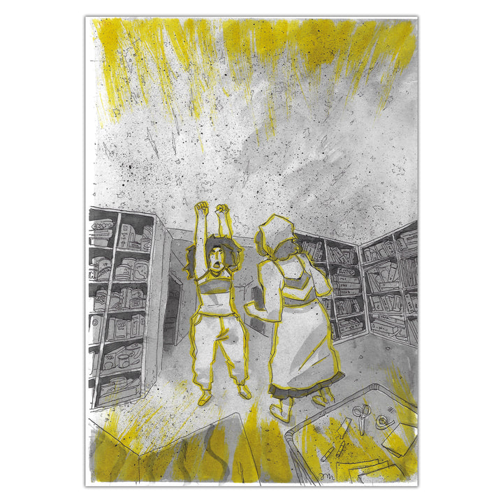 Anne Masse – Asphalte Sauvage – Original page 192
