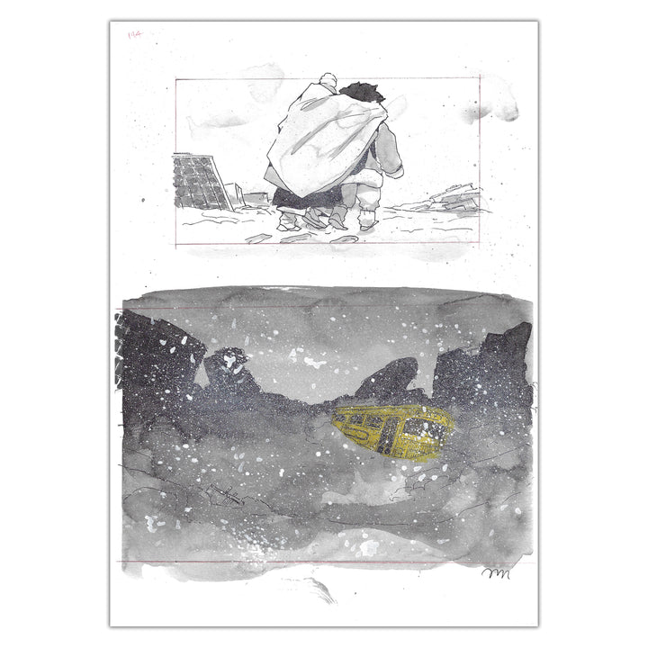 Anne Masse – Asphalte Sauvage – Original page 196