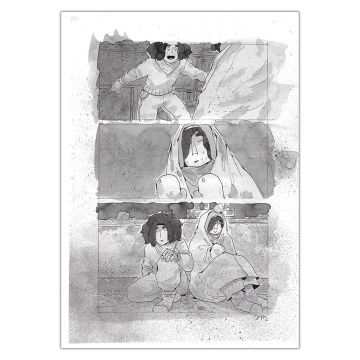 Anne Masse – Asphalte Sauvage – Original page 212
