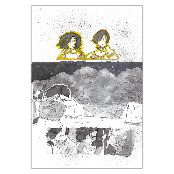 Anne Masse – Asphalte Sauvage – Original page 28