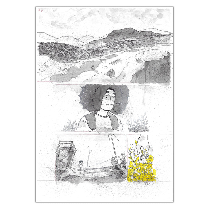 Anne Masse – Asphalte Sauvage – Original page 4