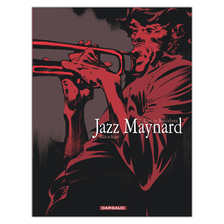 Roger Ibáñez Ugena - Jazz Maynard tome 7 - Page originale 20