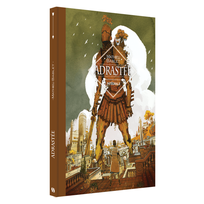 Mathieu Bablet - Adrastee - Original illustration