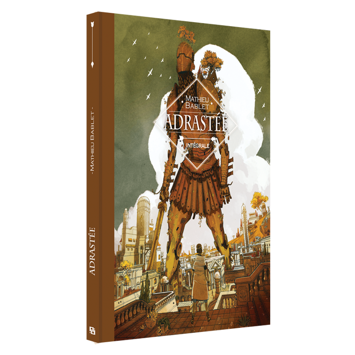 Mathieu Bablet - Adrastee - Original illustration