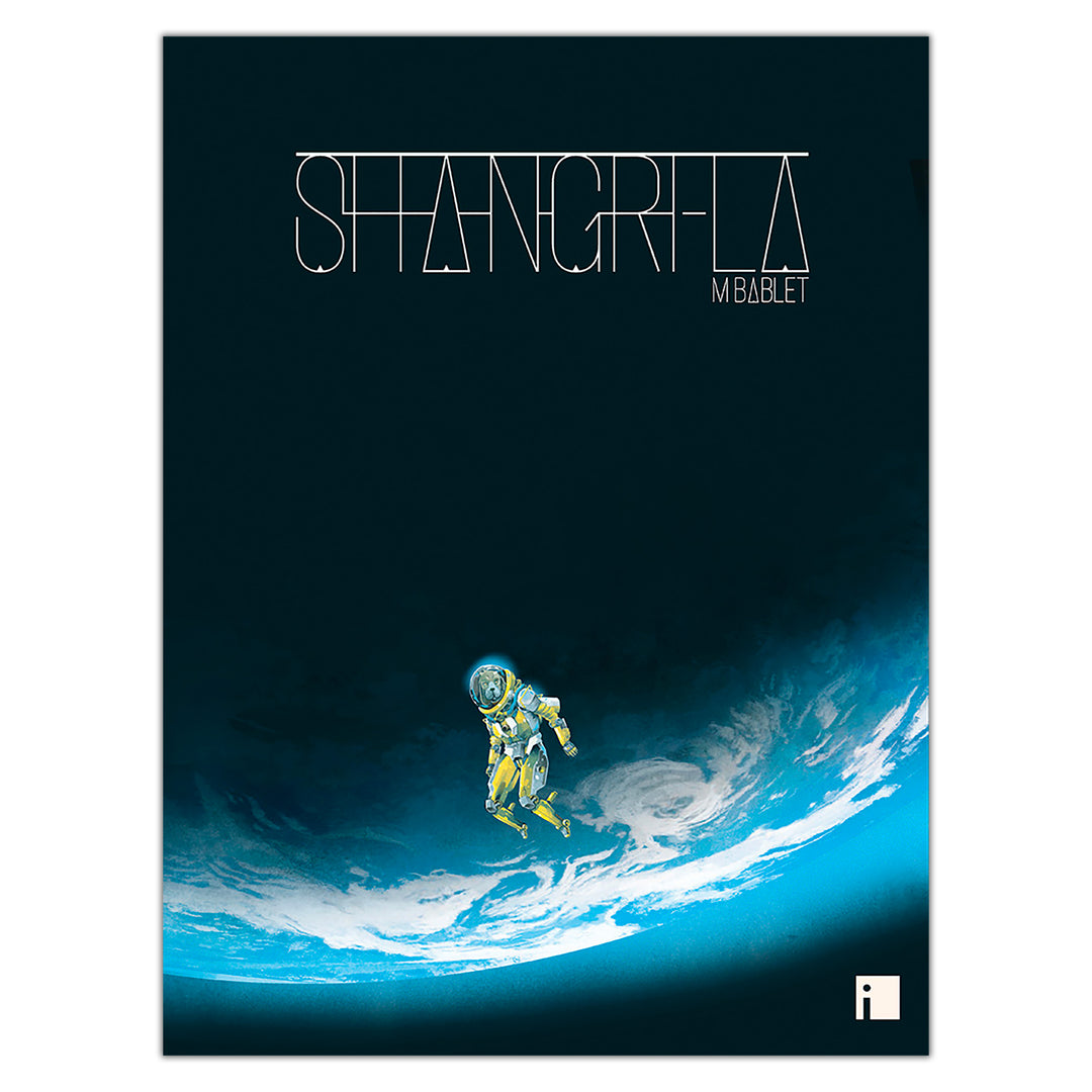 Mathieu Bablet - Shangri-La - Deluxe Limited Edition, Editions i - Signed and numbered