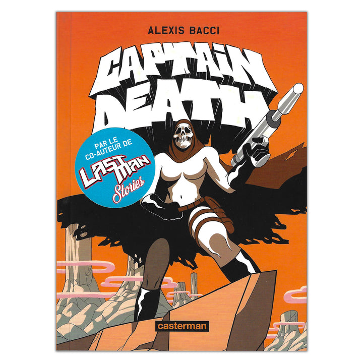 Alexis Bacci - Livre Captain Death