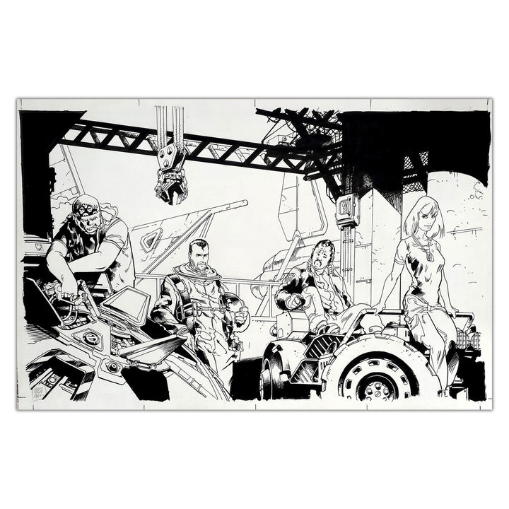 Denis Bajram	- Universal War One - The Purgatory Squadron (diptych)