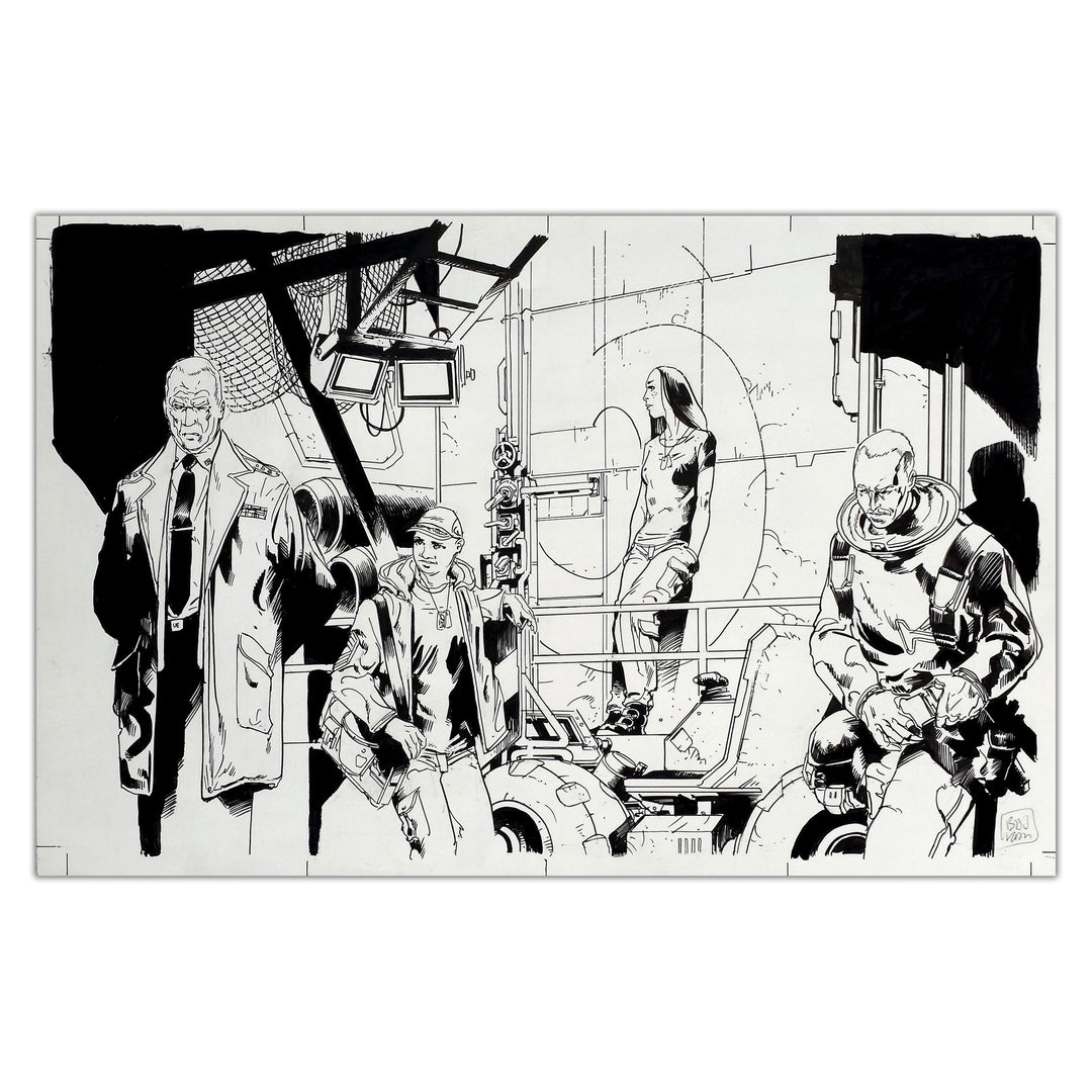 Denis Bajram	- Universal War One - The Purgatory Squadron (diptych)