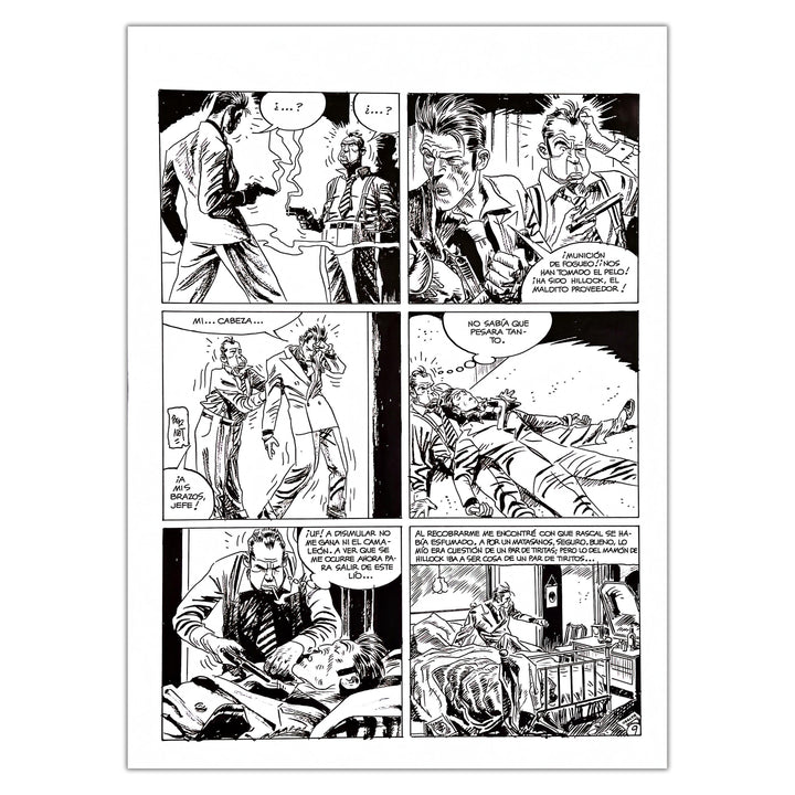 Jordi Bernet - Torpedo - Plus Dure Sera la Chute