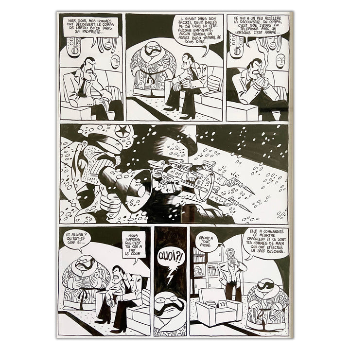 Mathieu Bablet - Midnight Tales volume 1 - Original page 32