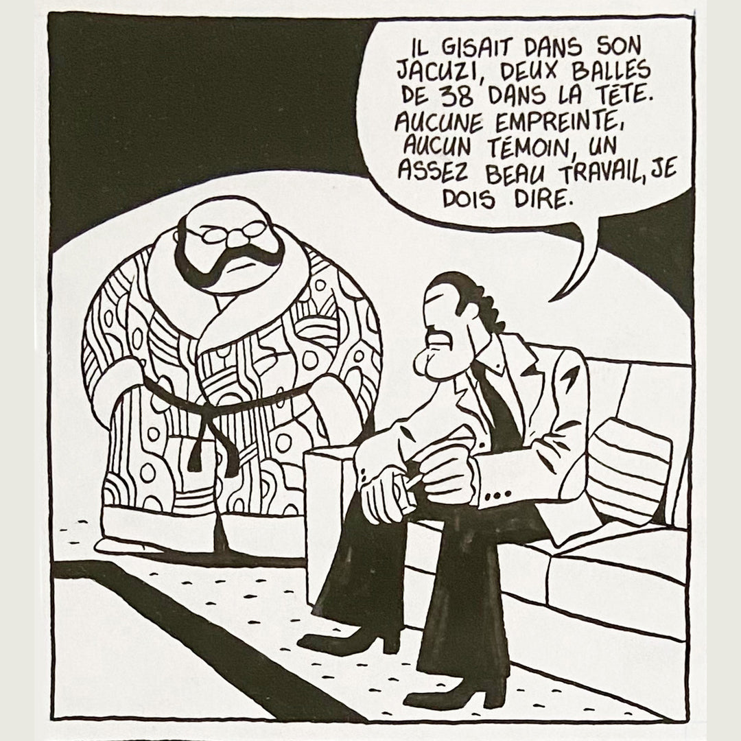 Mathieu Bablet - Midnight Tales volume 1 - Original page 32