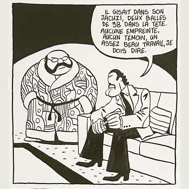 Mathieu Bablet - Midnight Tales volume 1 - Original page 32