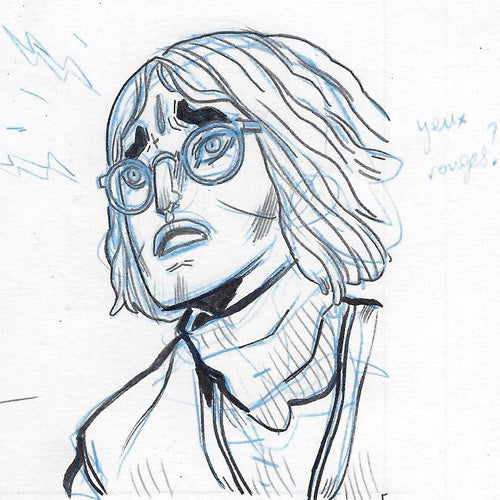 Mathieu Bablet - Carbone & Silicium - Original page 144