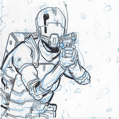 Mathieu Bablet - Carbone & Silicium - Original page 144