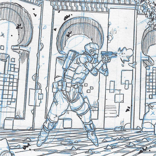 Mathieu Bablet - Carbone & Silicium - Original page 144