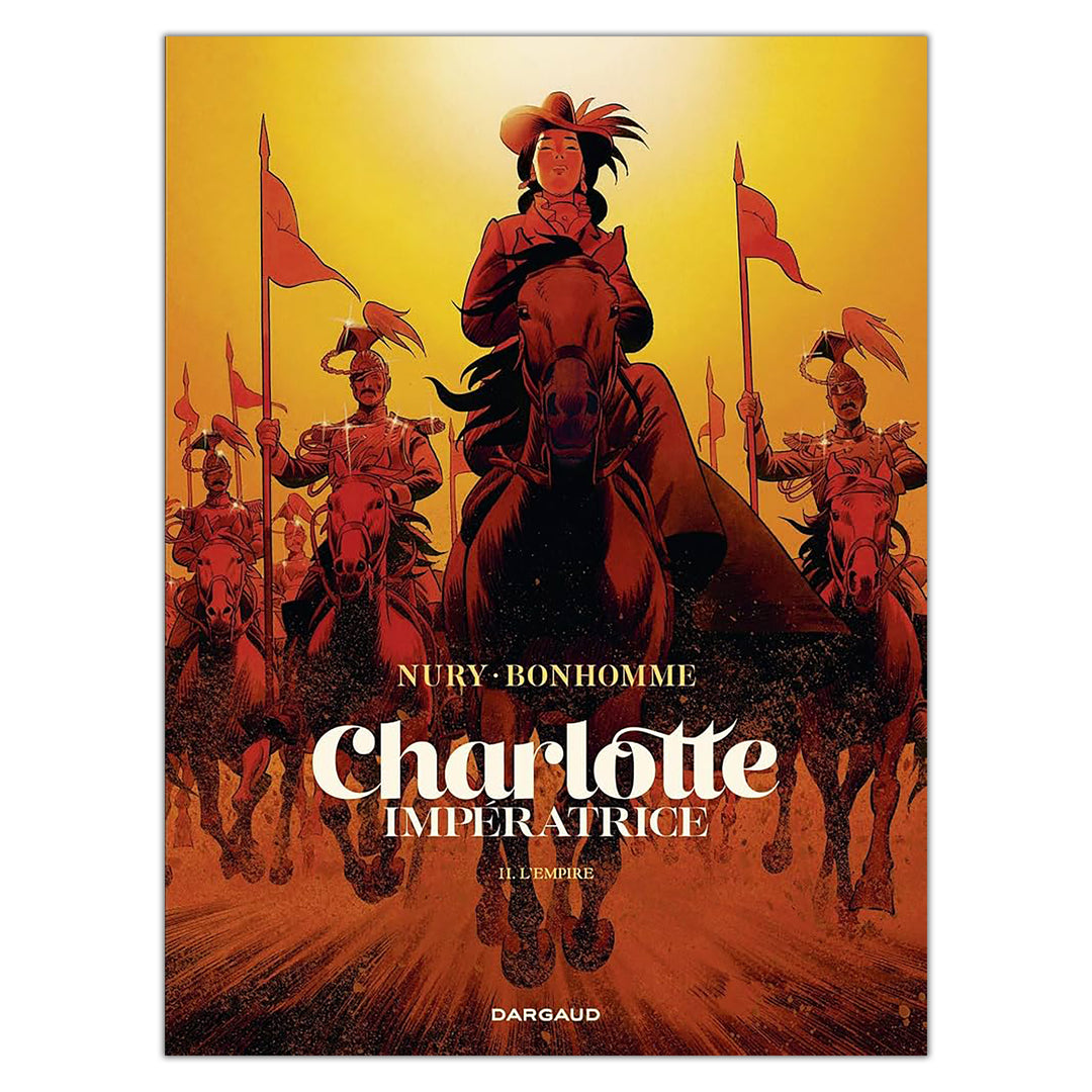 Mathieu Bonhomme - Charlotte Impératrice - Tome 2 - planche originale 3