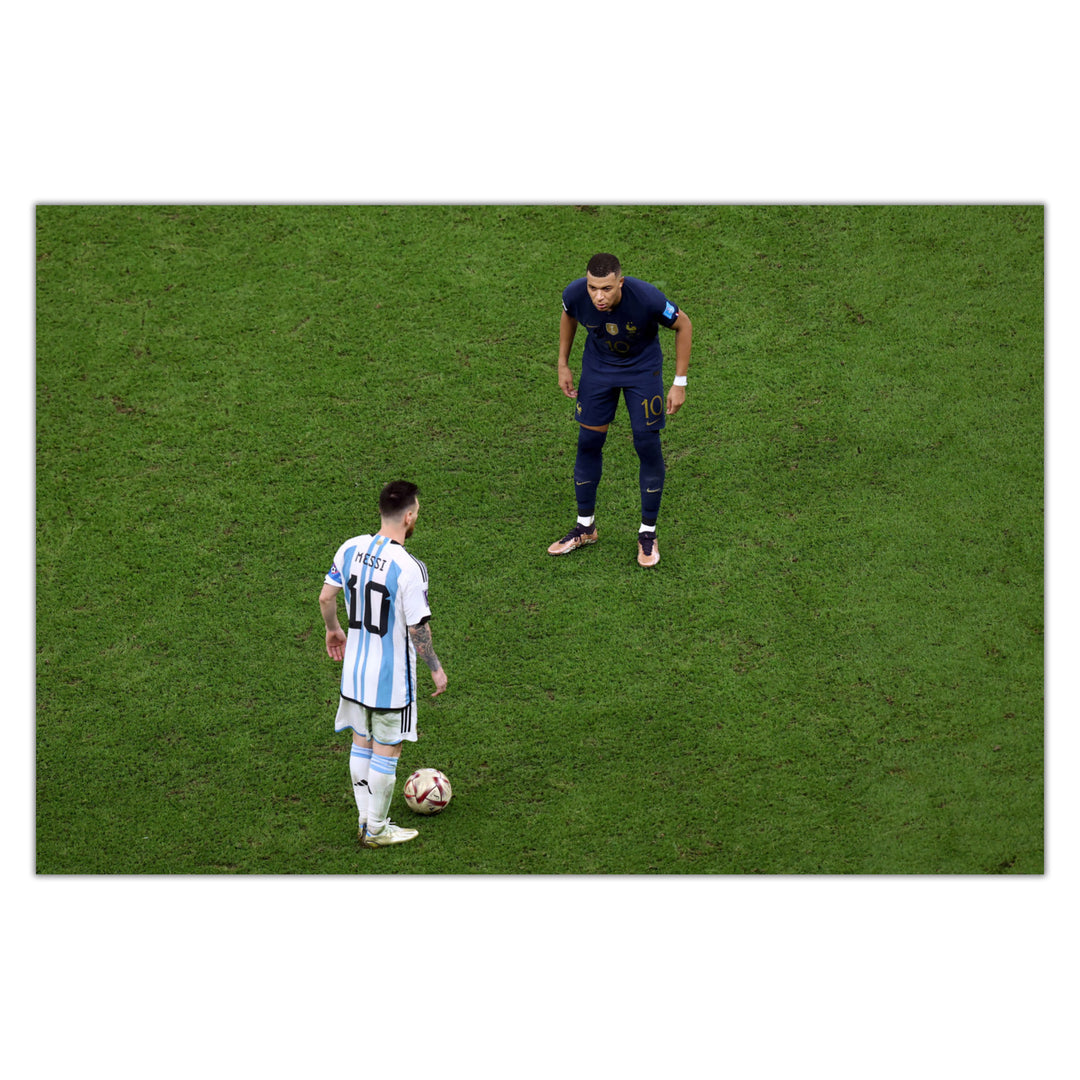 Sports Art - Duel - Photographie originale de Charlotte Wilson