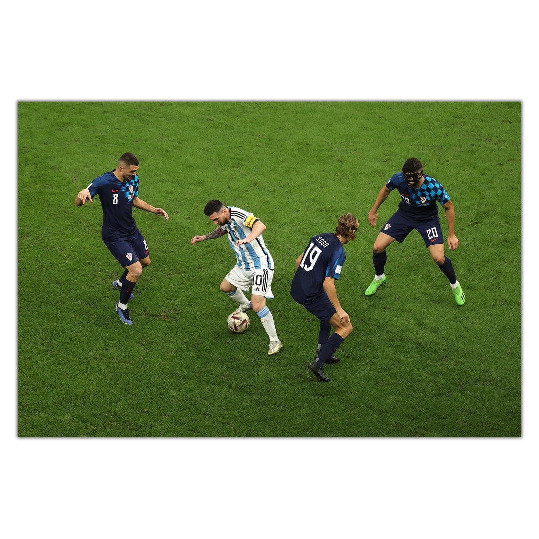 Sports Art - La Pulga 2 - Photographie originale de Charlotte Wilson