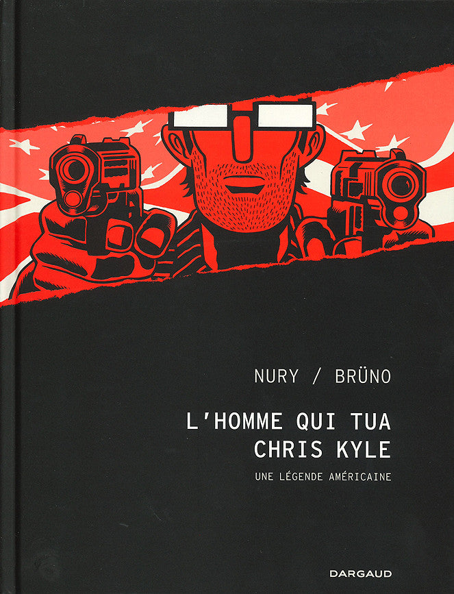 Couverture Brüno - L'homme qui tua Chris Kyle
