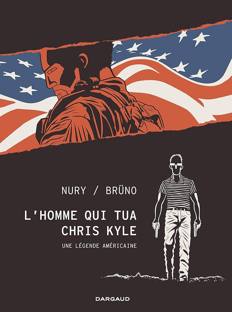 Brüno - Original cover - The Man Who Killed Chris Kyle 