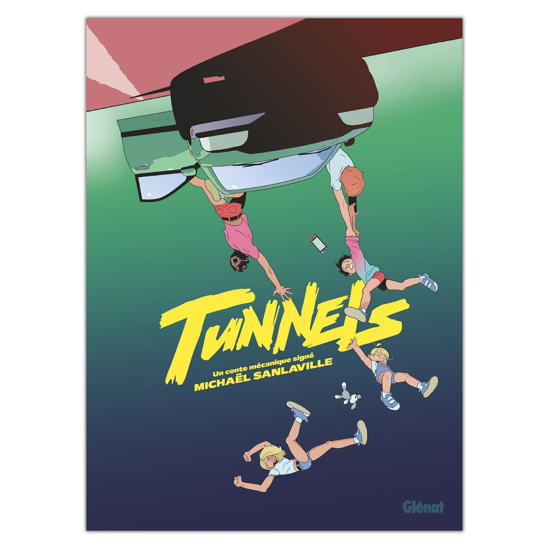 Michaël Sanlaville - Tunnels - Couverture alternative