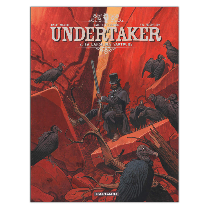 Ralph Meyer - Undertaker volume 2 - Original page