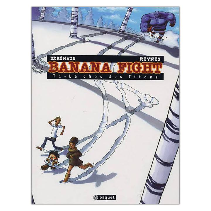 ⁠Mathieu Reynès - Banana Fight - Tome 1 planche originale 16