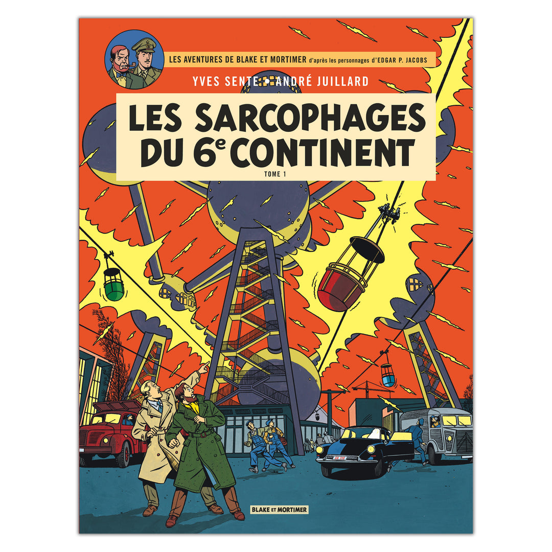 André Juillard - Blake et Mortimer - Les sarcophages du 6ème continent