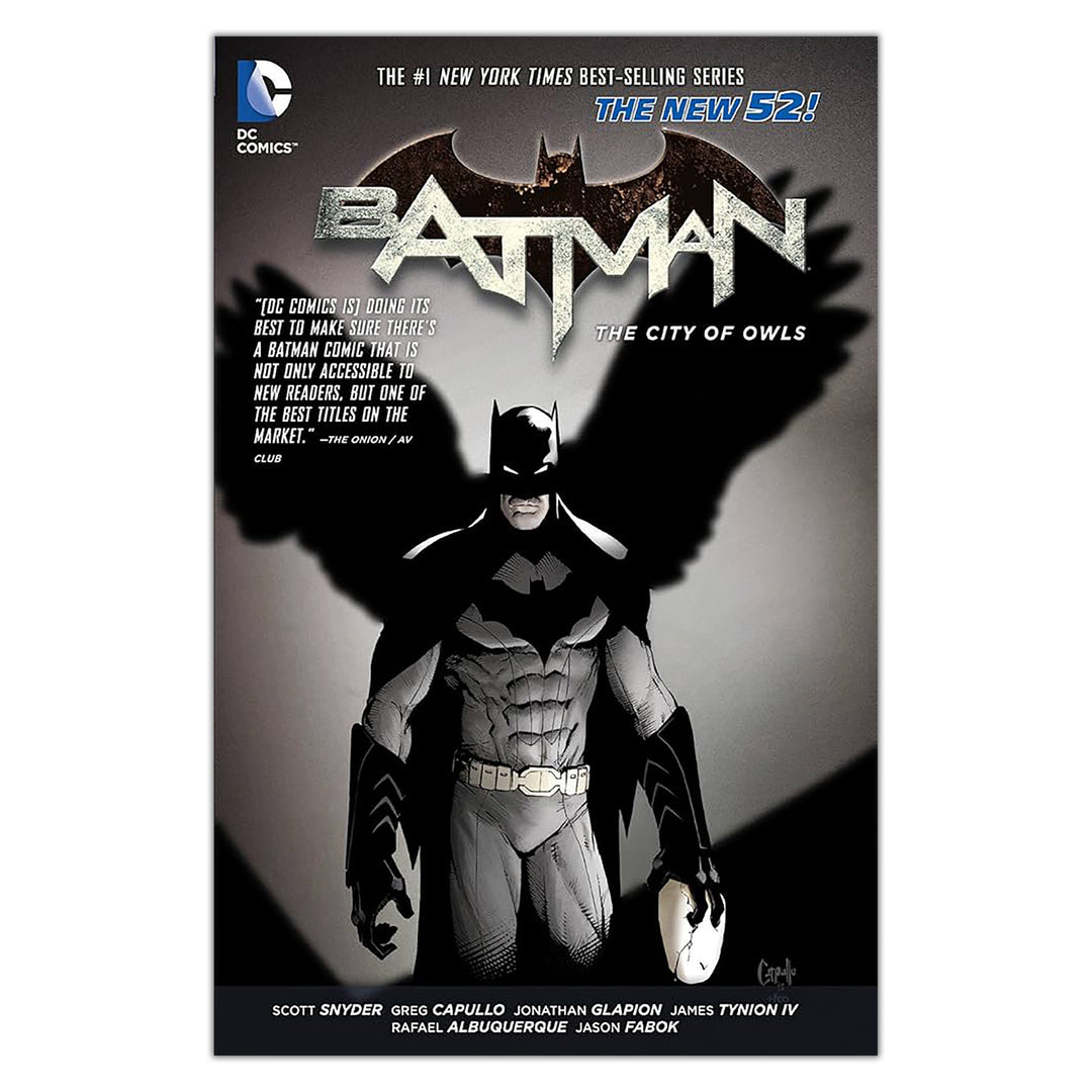 Rafael Albuquerque - DC Batman - The Court of Owls - Original double-page