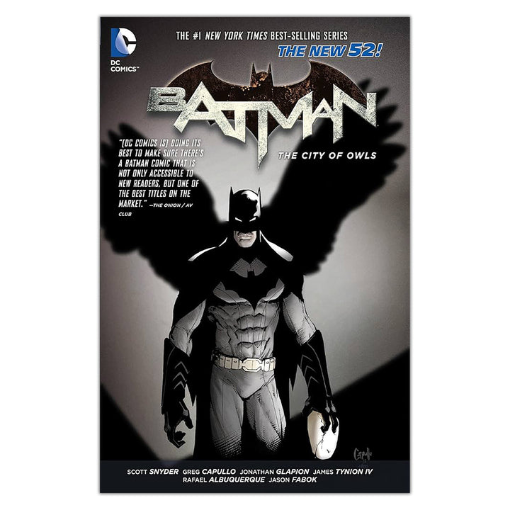 Rafael Albuquerque - DC Batman - The Court of Owls - Original double-page