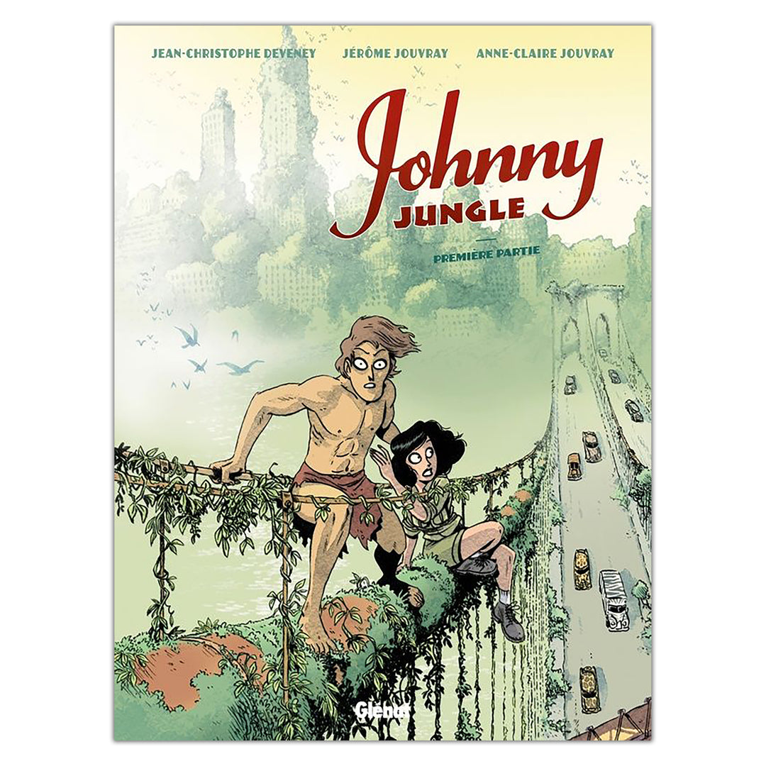 Jerome Jouvray - Johnny Jungle - Tome 1 - Planche originale 7