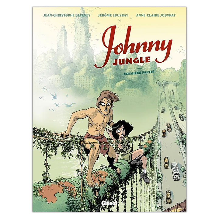 Jerome Jouvray - Johnny Jungle - Tome 1 - Planche originale 7