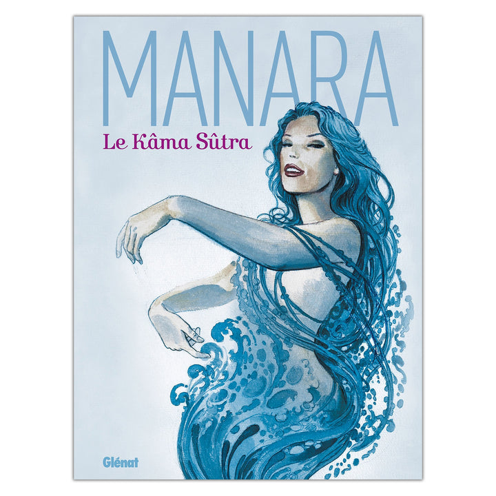 Manara - Illustration - Kama Sutra - Vendue encadrée