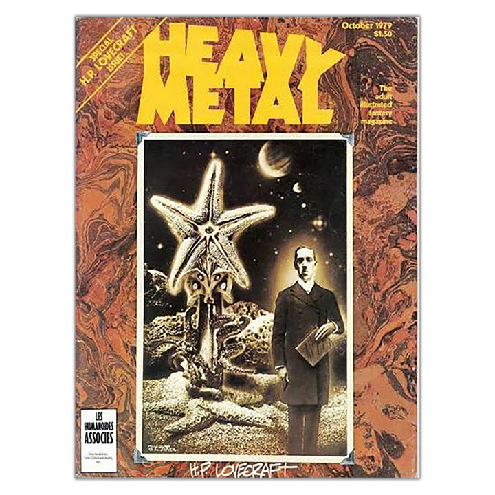 Jean-Michel Nicollet - Métal Hurlant, Lovecraft (1978)