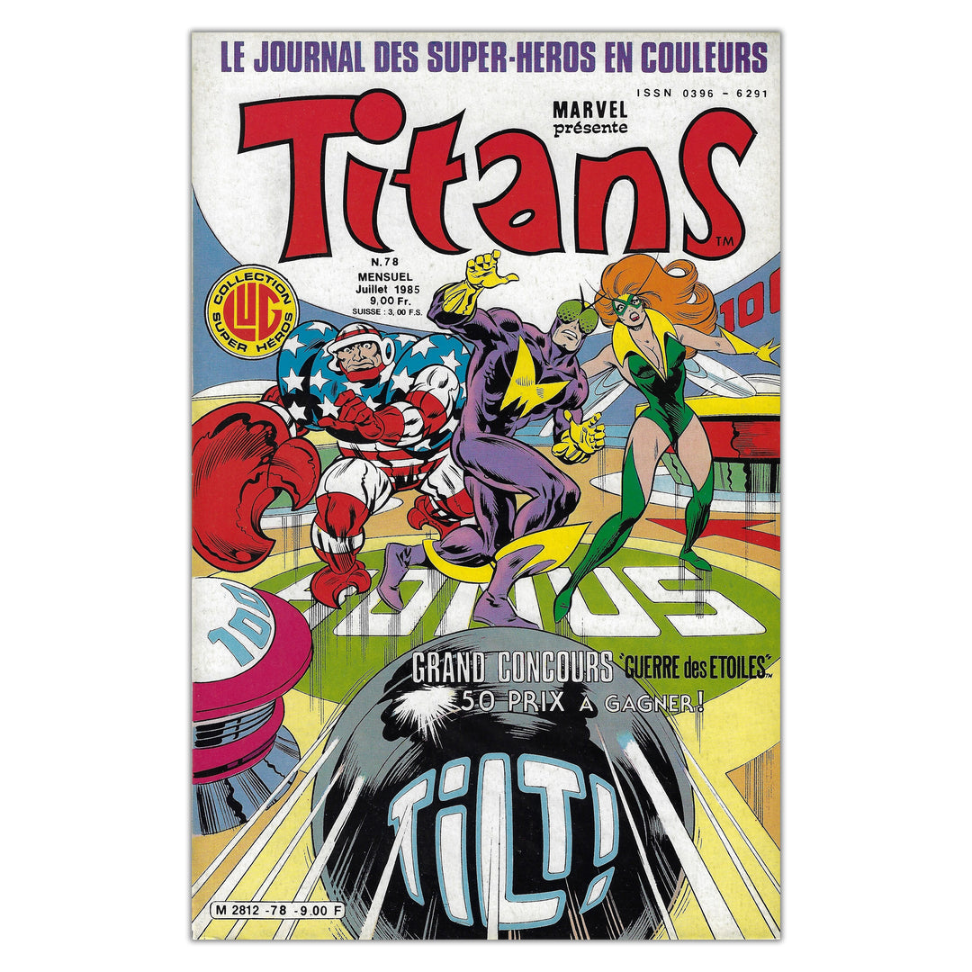 Jean-Yves Mitton - Mikros - Triptype planches originales