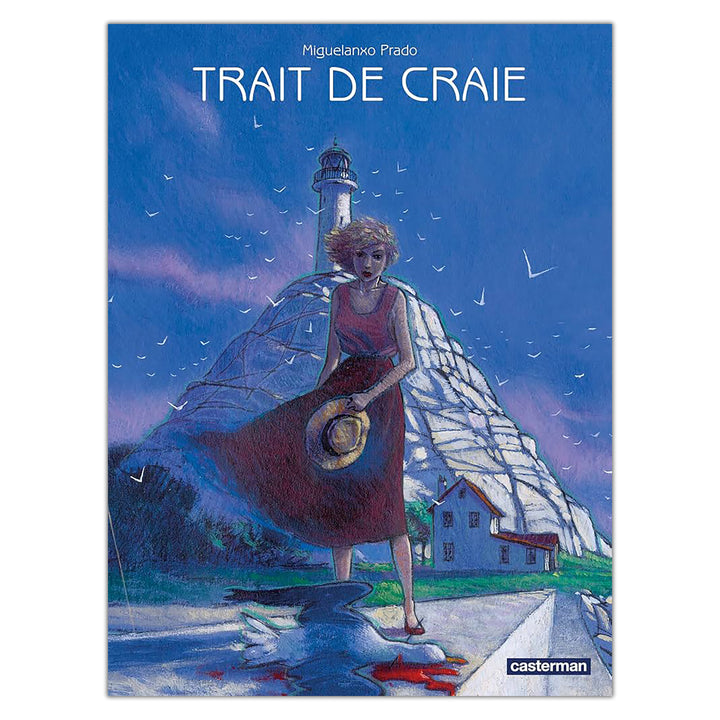 Prado Miguelanxo - Trait de craie - Couverture originale espagnole