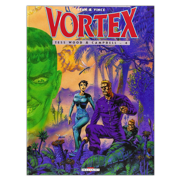 Stan et Vince - Double couverture originale Vortex tomes 3 et 4