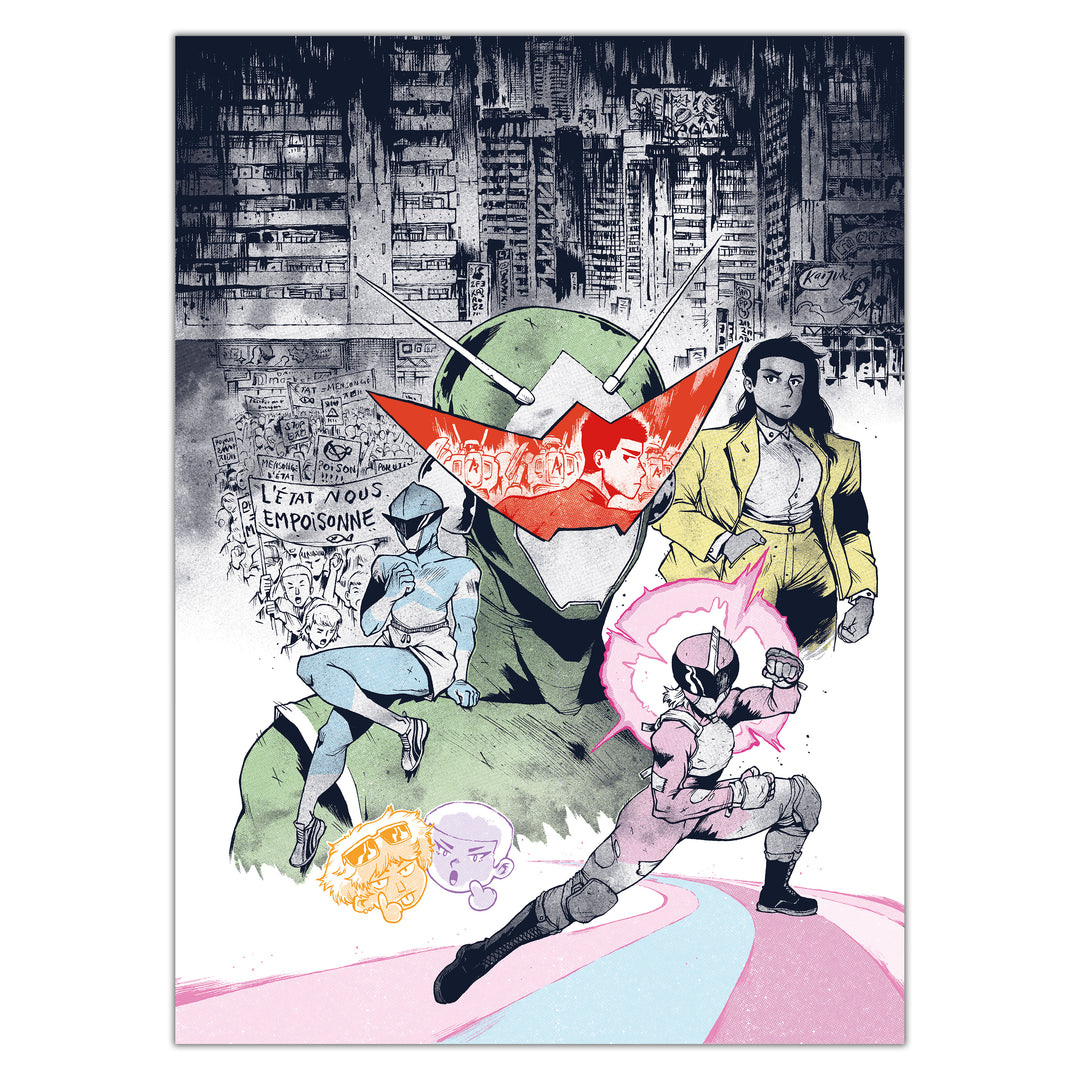 Guillaume Singelin - Shin Zero 2 - Couverture