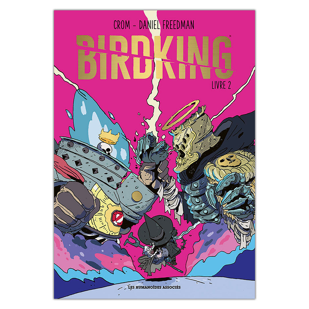 Crom - Birdking 2 - Original cover