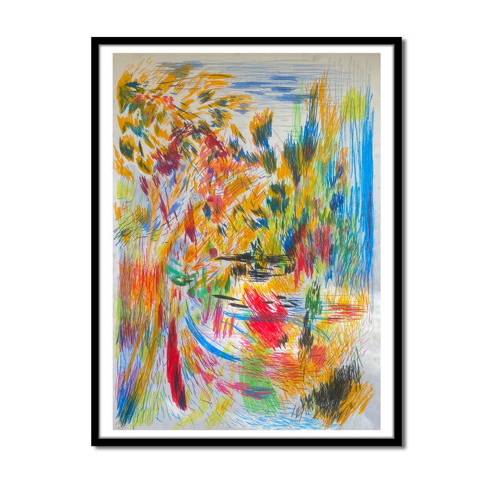 Cyril Pedrosa - Journal d'une Bataille - 360 1 - Illustration originale