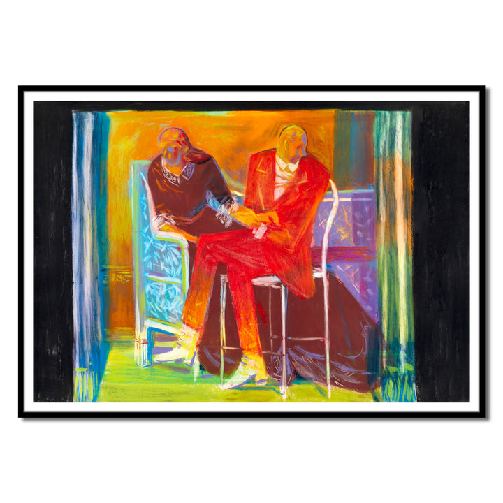 Cyril Pedrosa - Journal d'une Bataille - L'Amour Disparu - Illustration originale