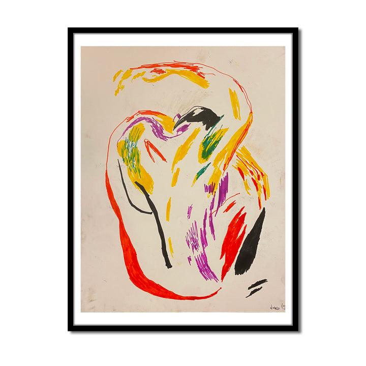 Cyril Pedrosa - Journal d'une Bataille - Danse 2 - Illustration originale