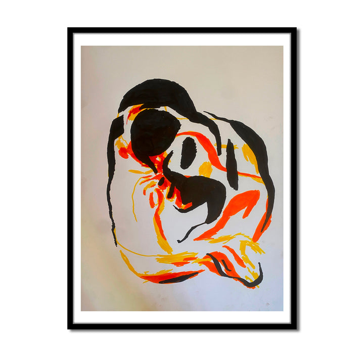 Cyril Pedrosa - Journal d'une Bataille - Danse 9 - Illustration originale