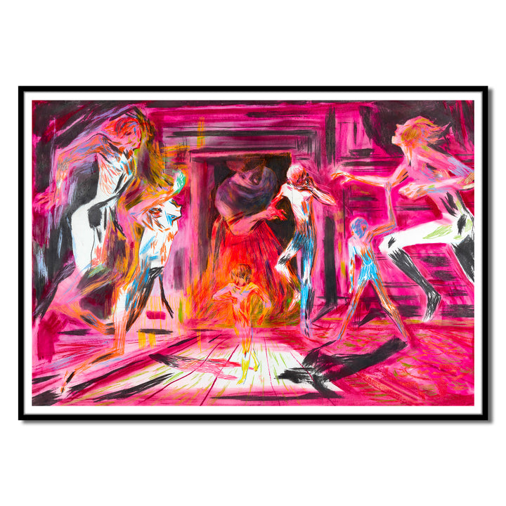 Cyril Pedrosa - Journal d'une Bataille - Les Enfants Perdus - Illustration originale