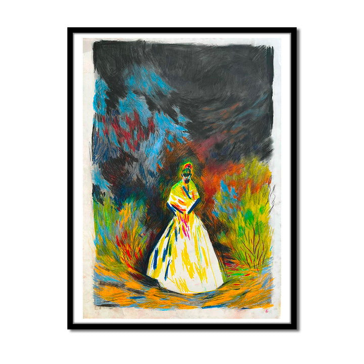 Cyril Pedrosa - Journal d'une Bataille - Fantôme 2 - Illustration originale