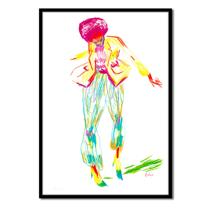Cyril Pedrosa - Journal d'une Bataille - Funk - Illustration originale