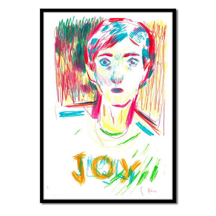 Cyril Pedrosa - Journal d'une Bataille - Joy - Illustration originale
