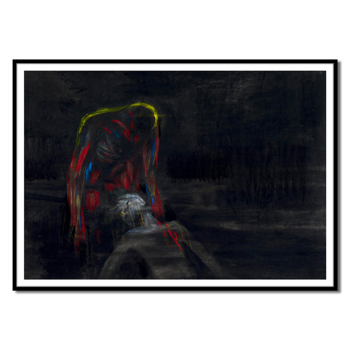 Cyril Pedrosa - Journal d'une Bataille - Le Sommeil - Illustration originale