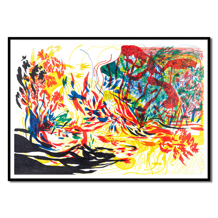 Cyril Pedrosa - Journal d'une Bataille - Niki - Illustration originale